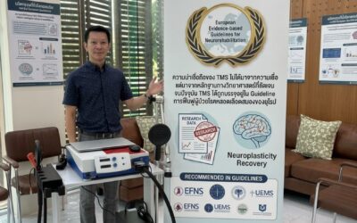 อัมพฤกษ์ สมองเสื่อม ไม่ใช่จุดสิ้นสุด… ปลุกเซลล์สมองให้กลับมาทำงานด้วยนวัตกรรม TMS คลื่นแม่เหล็กไฟฟ้า🧠✨