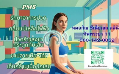 ⚡️ บอกลาอาการปวดและชา ด้วยเทคโนโลยี PMS #คลื่นแม่เหล็กไฟฟ้า จากเดนมาร์ก #กายภาพบำบัด พัทยา PMS